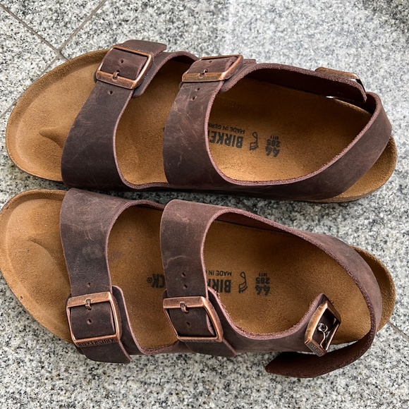 Men’s Arizona Leather Birkenstocks - Picture 3 of 3